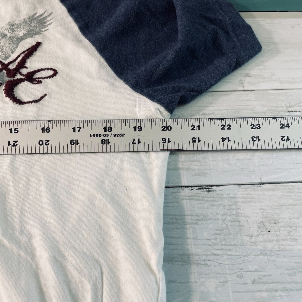 American Eagle AE Henley T Shirt - Picture 5 of 7